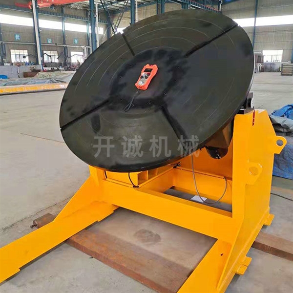 焊接變位機如何安裝